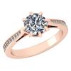 Image 1 : Certified 0.99 Ctw Diamond Ring For womens New Expressi