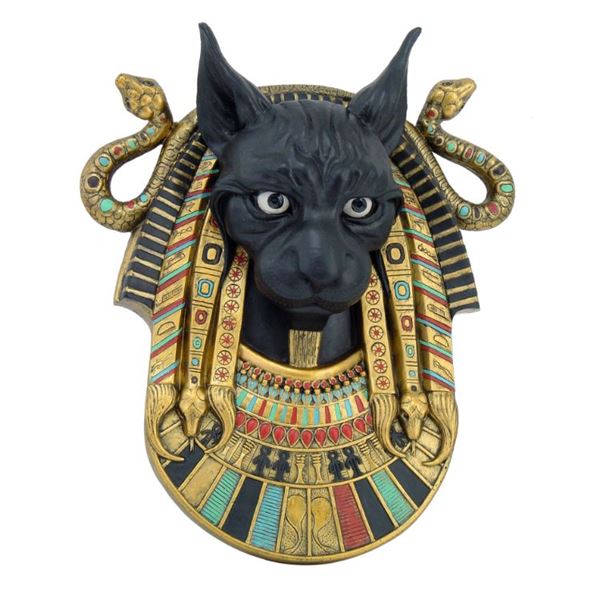EGYPTIAN BASTET PLAQUE