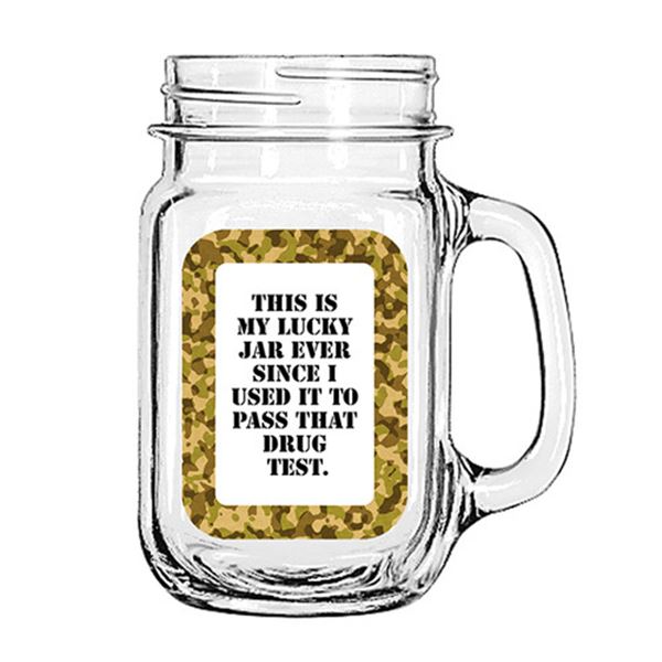 MASON JAR LUCKY JAR