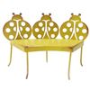 Image 1 : METAL GARDEN BENCH