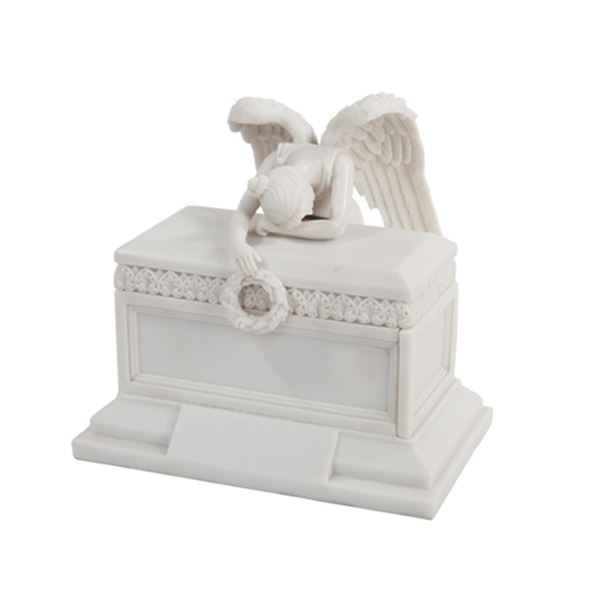 ANGEL OF BEREAVEMENT KEEPSAKE URN