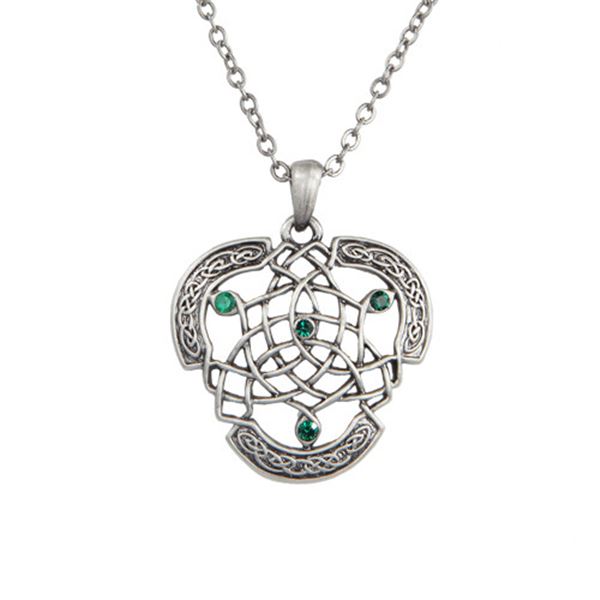 CELTIC KNOTWORK NECKLACE