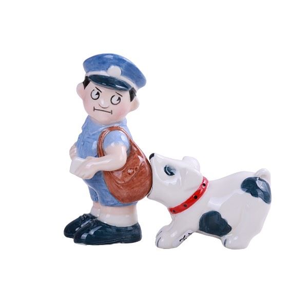 MAILMAN AND DOG SP