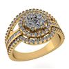 Image 1 : Certified 0.77 Ctw Diamond Wedding/Anniversary 14K Whit