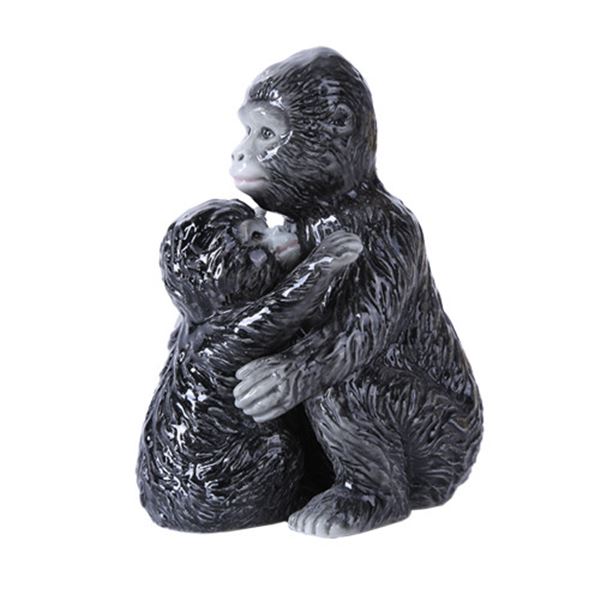 GORILLA AND BABY MAGNETIC SP SET