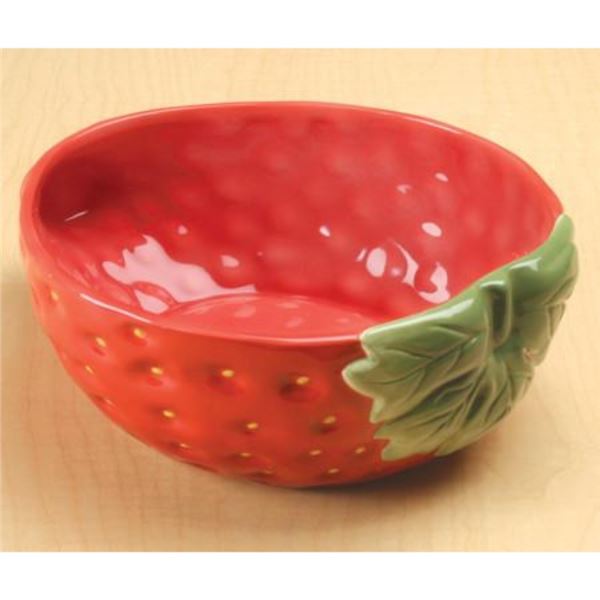 LG. STRAWBERRY BOWL