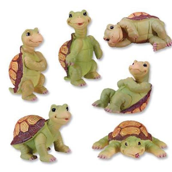 TURTLES (SET OF 6)