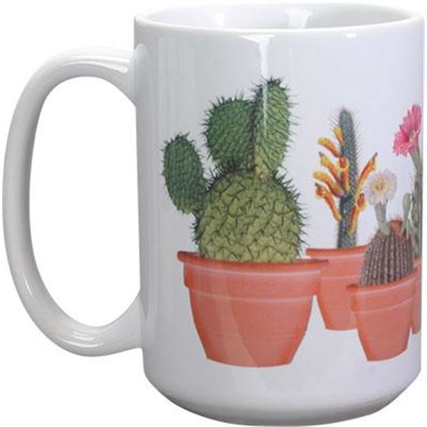 CACTUS MUG (15 OZ)