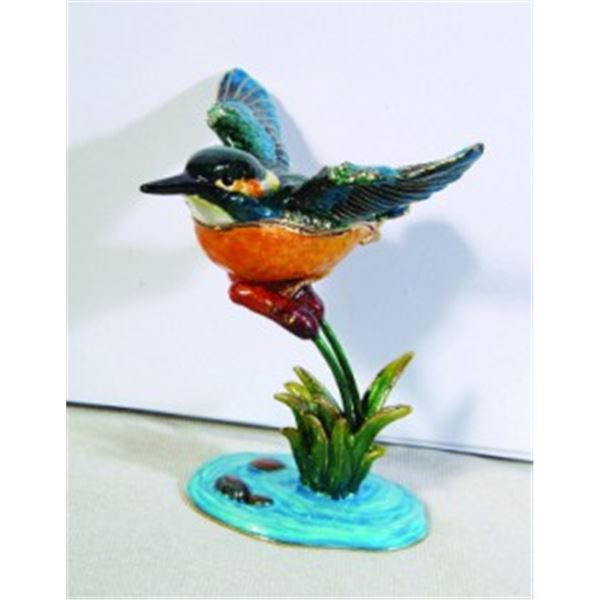 HUMMINGBIRD BEJEWELED BOX