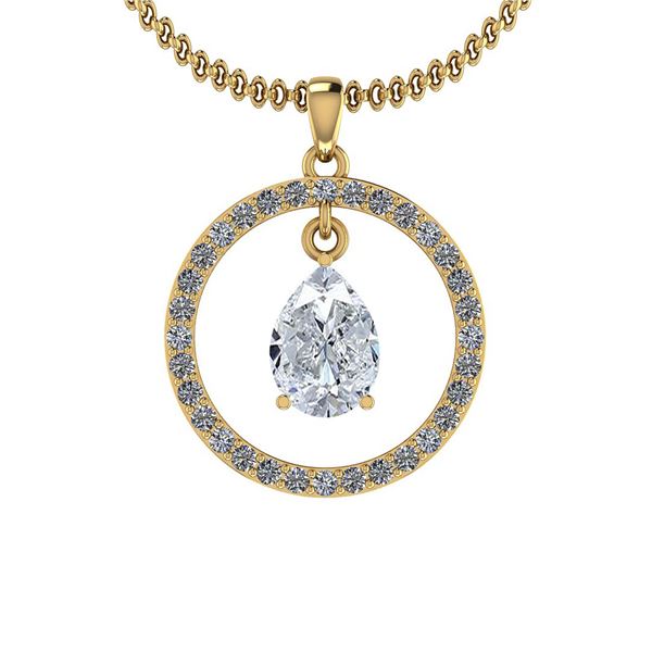 Certified 2.18 Ctw White Aquamarine And Diamond I2/I3 1