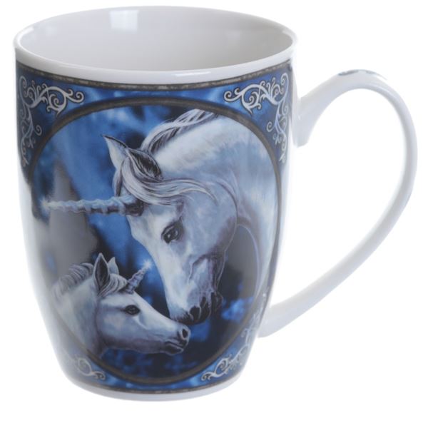 SACRED LOVE OF UNICORN NEW BONE CHINA MUG