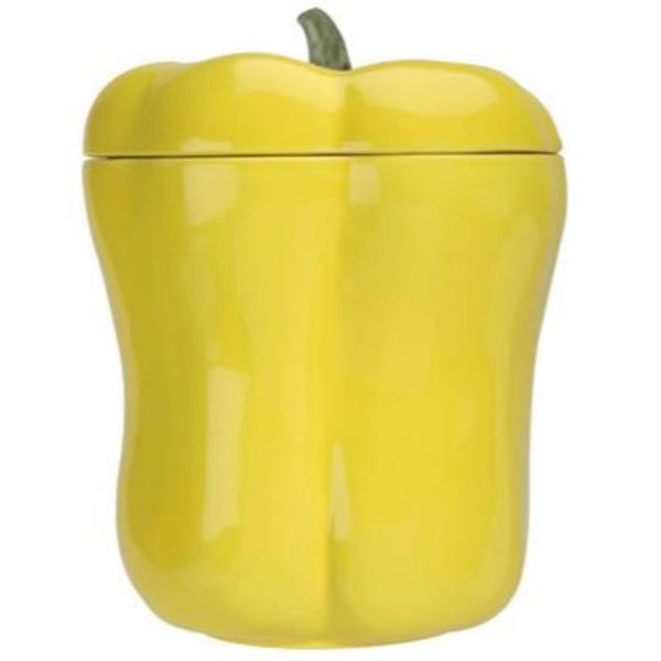 YELLOW BELL PEPPER CANISTER