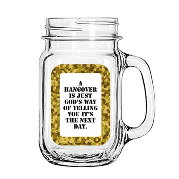 MASON JAR HANGOVER