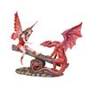Image 1 : FAIRY W/ RED DRAGON SEESAW
