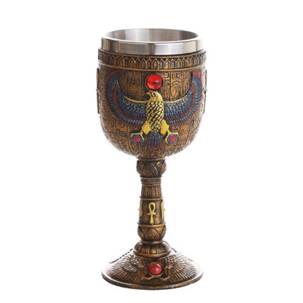 EGYPTIAN HORUS GOBLET