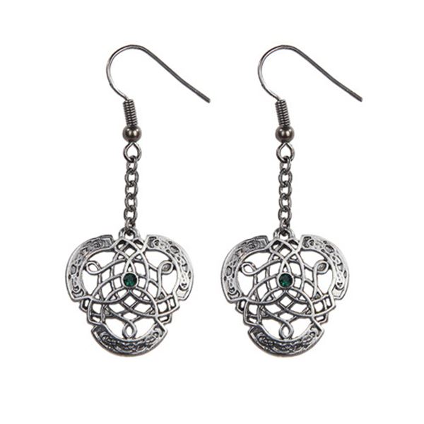 CELTIC KNOTWORK EARRINGS