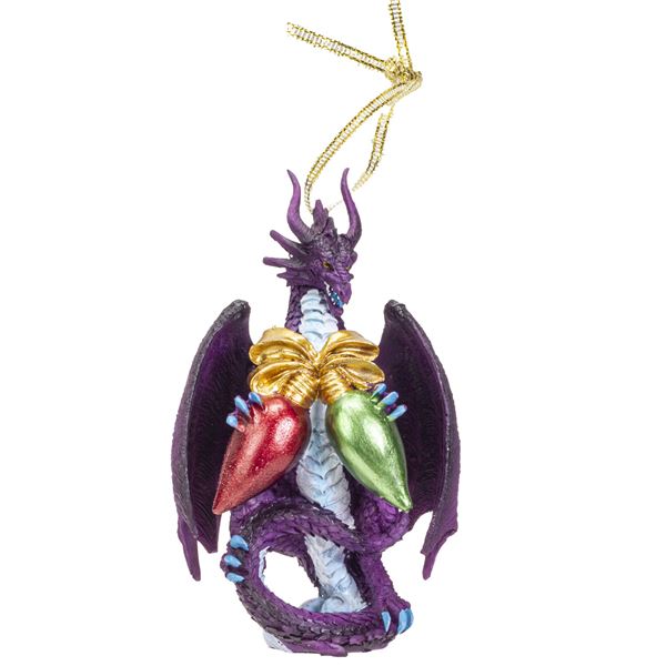 DRAGON LIGHTS HANGING ORNAMENT