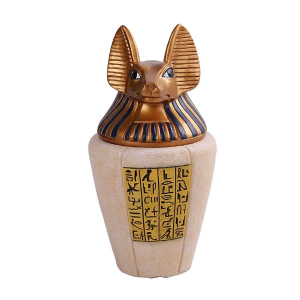 ANUBIS CANOPIC JAR