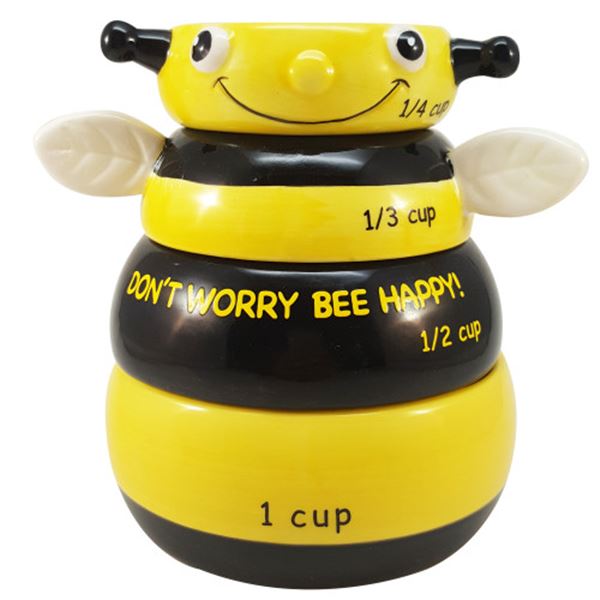 BEE HAPPY MEASURING CUPS SET