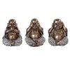 Image 1 : 3 WISE BUDDHA SET