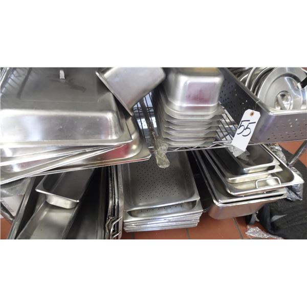 ASSORTED INSERTS / CHAFING DISHES