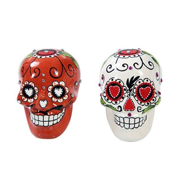 DAY OF THE DEAD SALT & PEPPER SHAKER