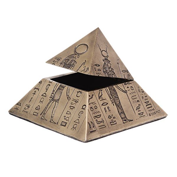 EGYPTIAN GODS PYRAMID BOX