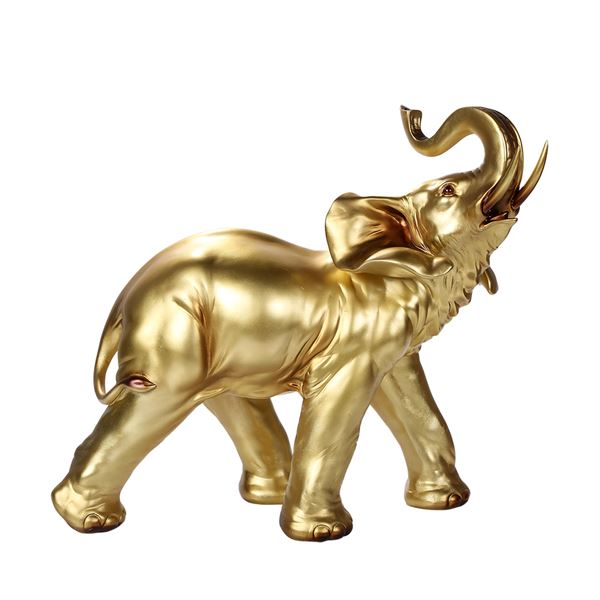 GOLDEN LUCKY ELEPHANT