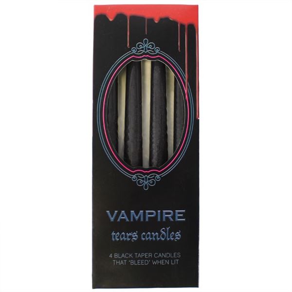 PACK OF 4 VAMPIRE TEARS CANDLES