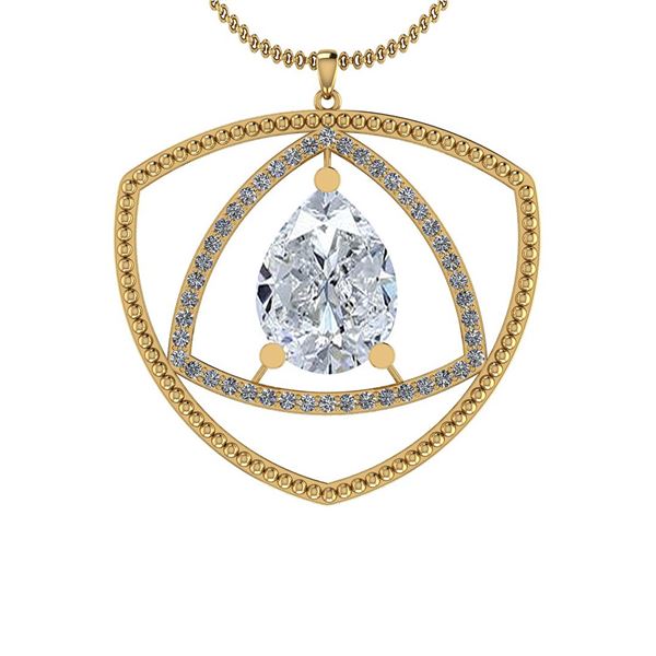 Certified 16.83 Ctw White Aquamarine And Diamond I2/I3