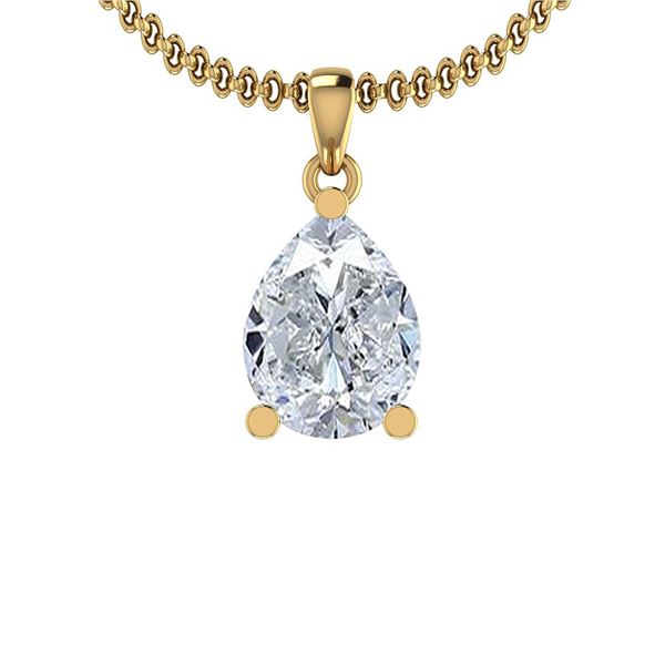 Certified 3.43 Ctw White Aquamarine 10K Gold VIctorian
