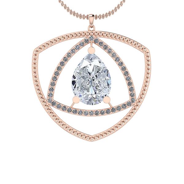 Certified 16.83 Ctw White Aquamarine And Diamond I2/I3