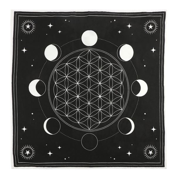 MOON PHASE ALTAR CLOTH