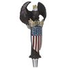 Image 1 : PATRIOT EAGLE SHIELD BEER TAP HANDLE
