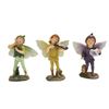 Image 1 : MINI GARDEN FAIRIES SET OF 3