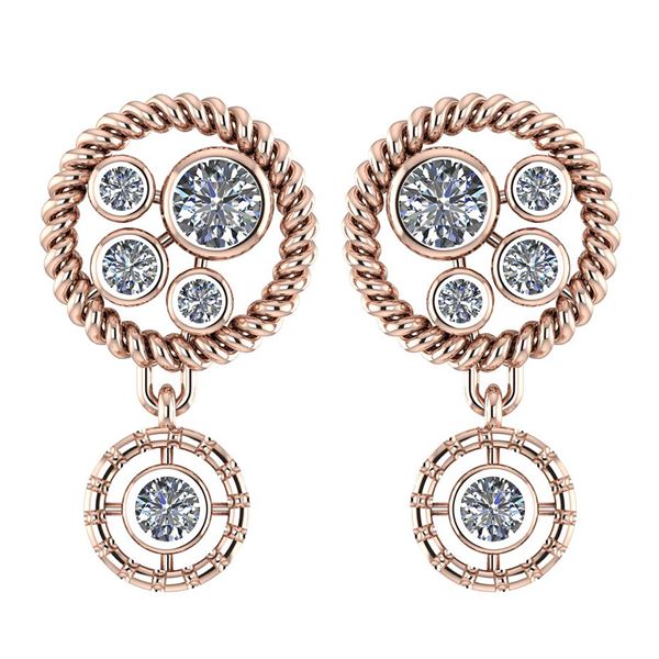 Certified 0.84 Ctw Diamond Wedding/Engagement Style Stu