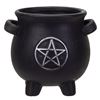 Image 1 : CAULDRON PENTAGRAM PLANTER POT