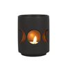 Image 1 : SMALL TRIPLE MOON CUT OUT TEALIGHT HOLDER