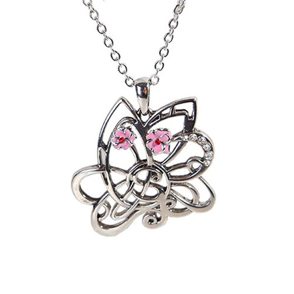 BUTTERFLY NECKLACE