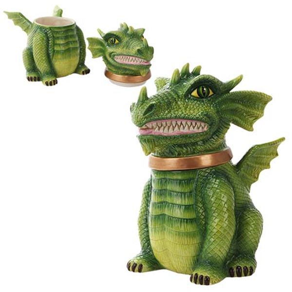 DRAGON COOKIE JAR