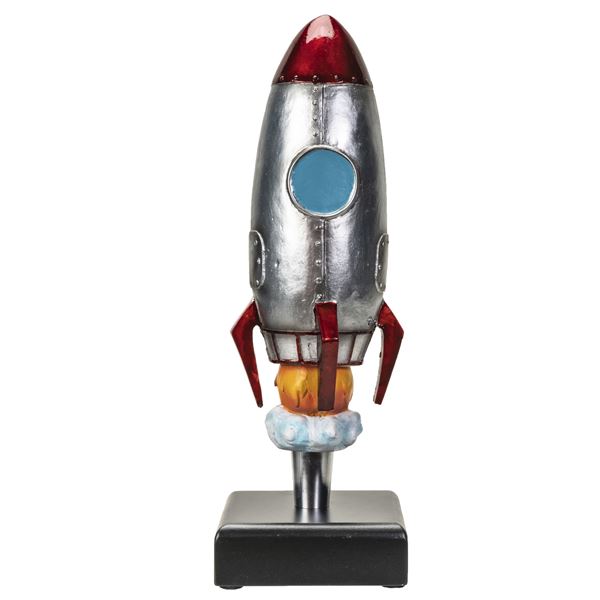 ROCKET SHIP BEER TAP PULL HANDLE