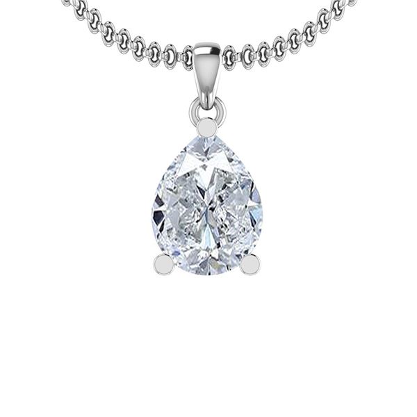 Certified 3.43 Ctw White Aquamarine 10K Gold VIctorian