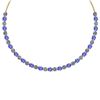 Image 1 : Certified 56.10 Ctw Tanzanite And Diamond I1/I2 Beautif