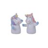 Image 1 : UNICORN SALT AND PEPPER SHAKERS
