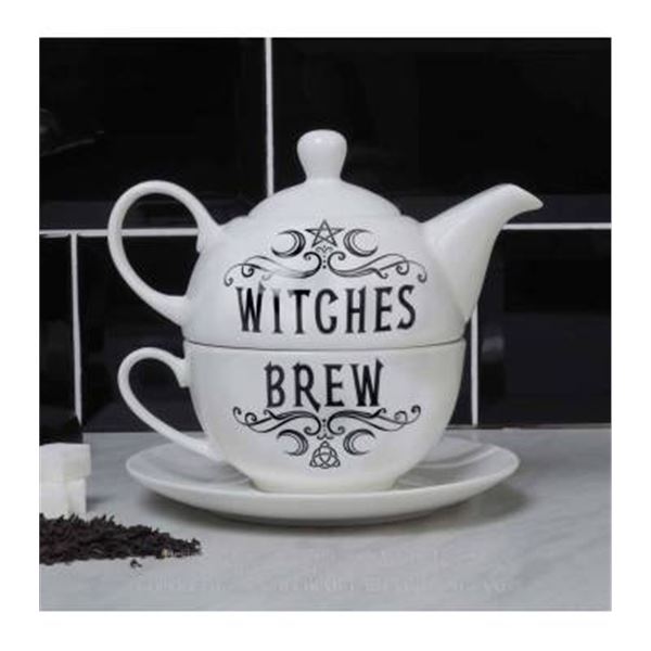 WITCHES BREW HEX TEA FOR ONE