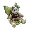 Image 1 : FLOWER BEAR PANSY JEWELED BOX