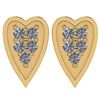 Image 1 : Certified 0.25 Ctw Diamond I1/I2 10k Yellow Gold Earrin