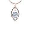 Image 1 : Certified 6.76 Ctw White Aquamarine And Diamond I2/I3 1