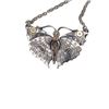 Image 1 : STEAMPUNK BUTTERFLY NECKLACE