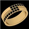 Image 1 : Certified 0.52 Ctw I2/I3 Treated Fancy Black Diamond 14